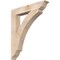 Ekena Millwork Thorton Traditional Smooth Bracket, Douglas Fir, 5 1/2"W x 36"D x 42"H BKT06X36X42THR01SDF - alternate 1